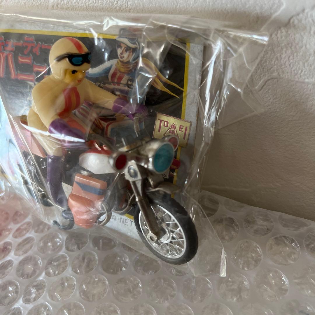 ⚠️当時物・レア　キューティーハニー　ハニーライダー　ポピー　ポピニカ　超合金