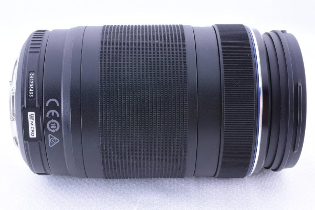 【❄超望遠】オリンパス ED 75-300mm F4.8-6.7 II ブラック