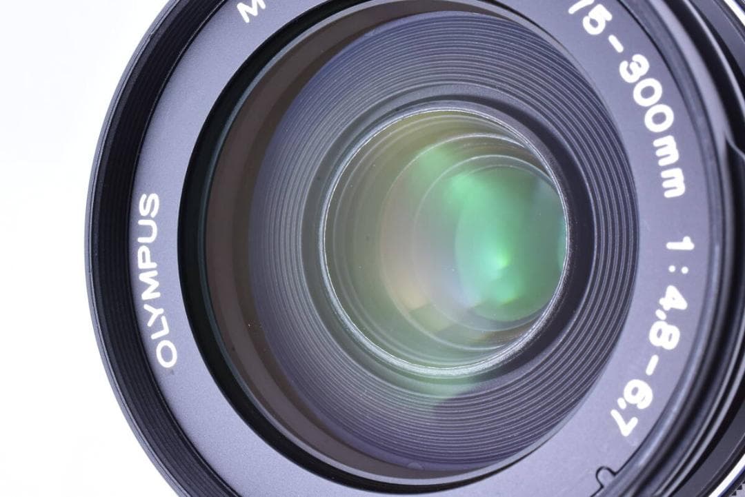 【❄超望遠】オリンパス ED 75-300mm F4.8-6.7 II ブラック