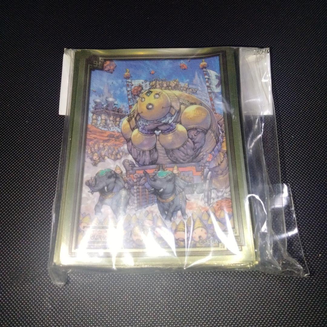 三国志大戦tcg 王桃 100個限定スリーブ むつみまさと tcgの宴 懸賞品