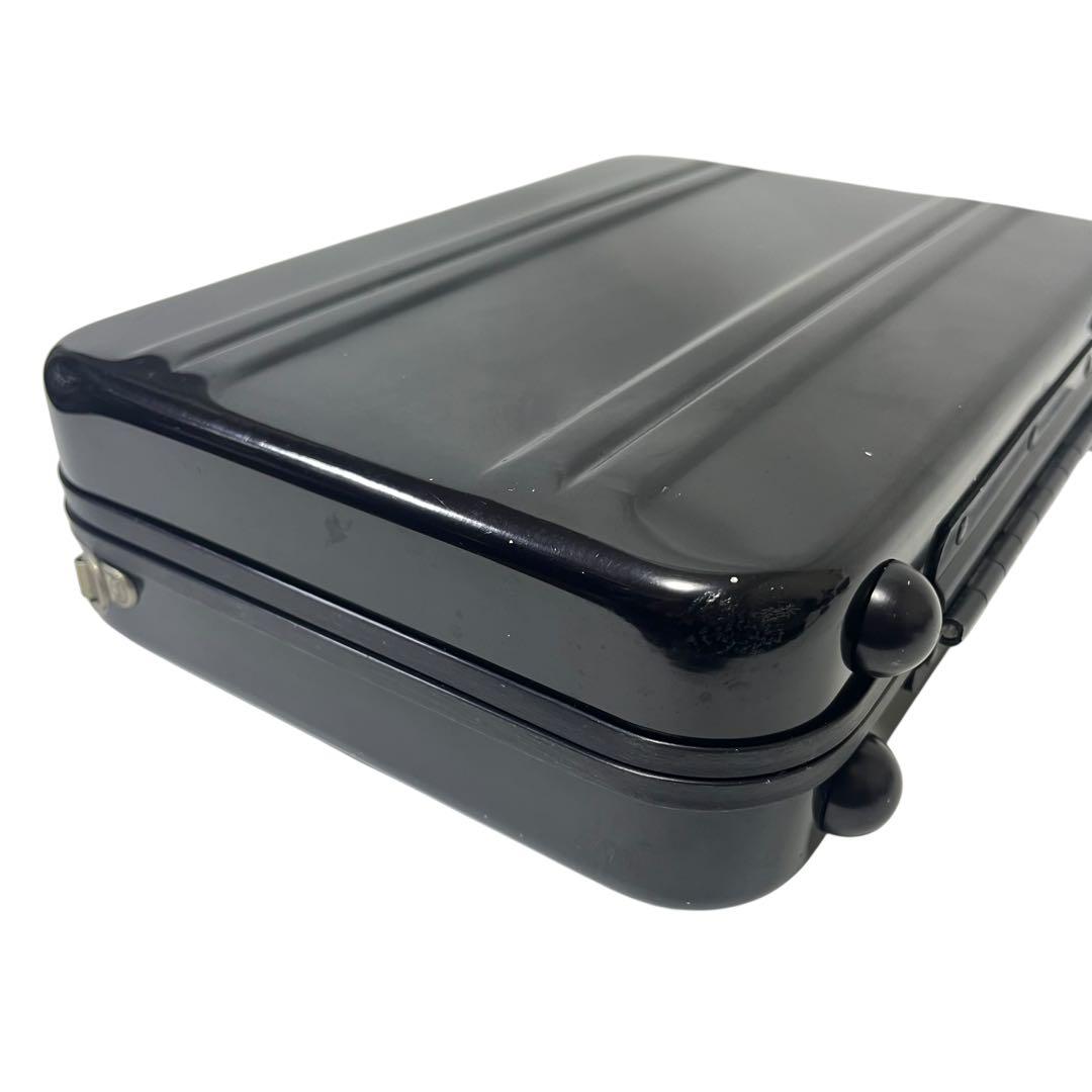 希少ZEROHALLIBURTON アルミミニアタッシュケース ゼロハリバートン