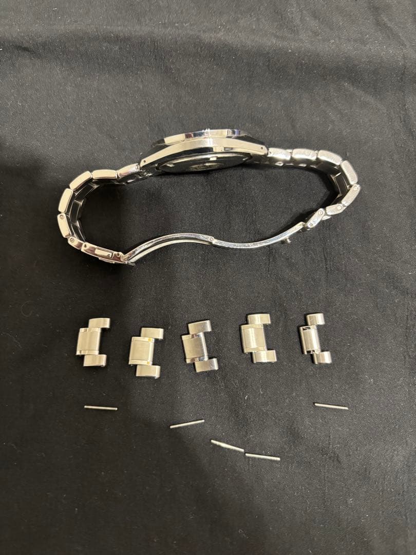 Grand Seiko ブラック 腕時計　SBGP003