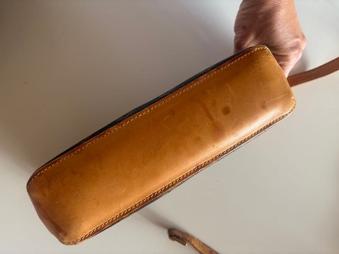 【訳あり品】ルイ・ヴィトン モノグラム トロターショルダーバッグ