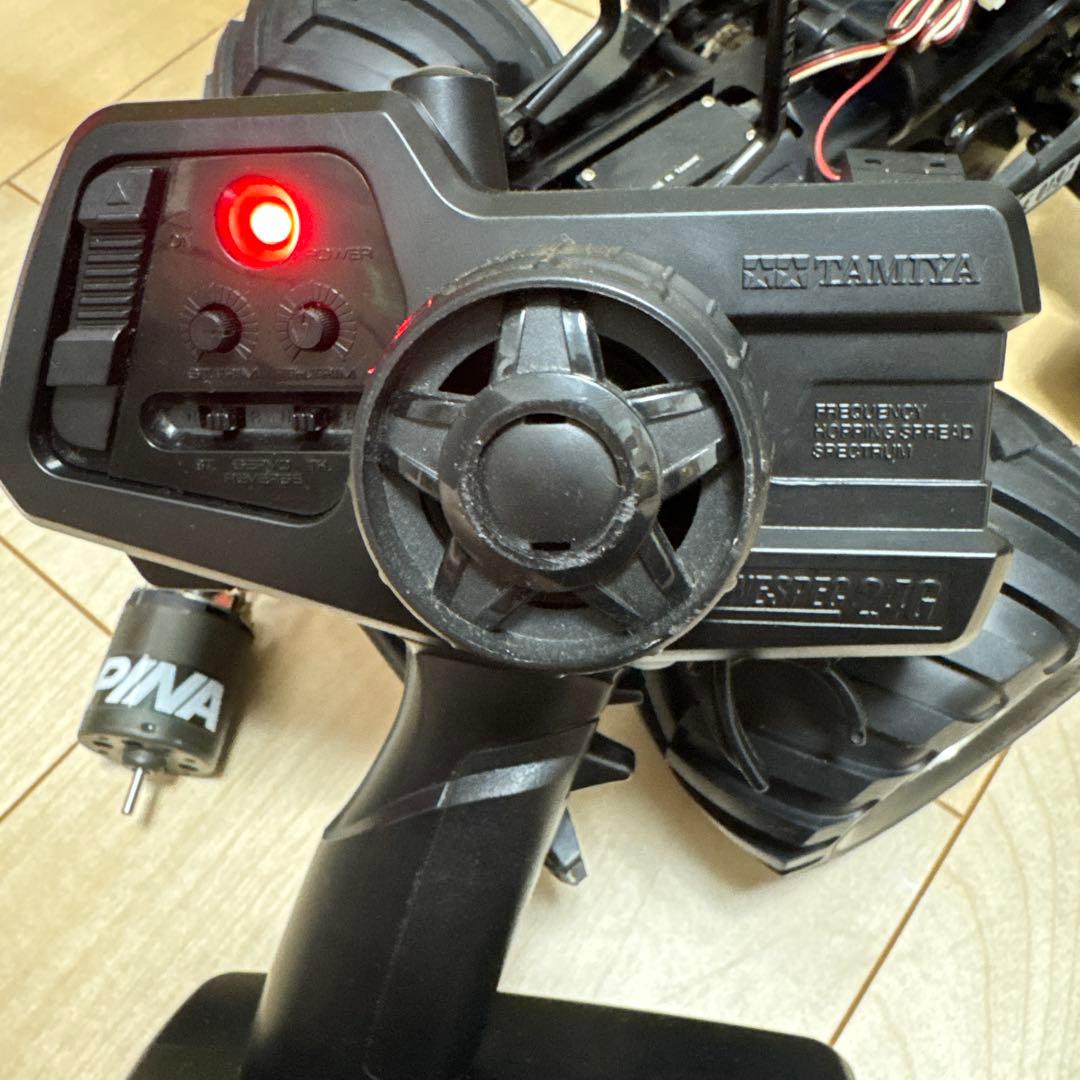 本日限定価格！動作確認済　ワイルドウィリー　プロポセット　ボディ無し