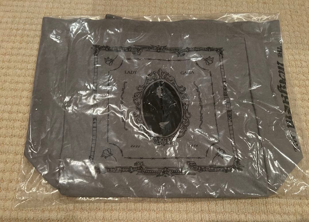 レディーガガ LadyGaga OPERA Mayhem トートバッグ グレー Lady Gaga