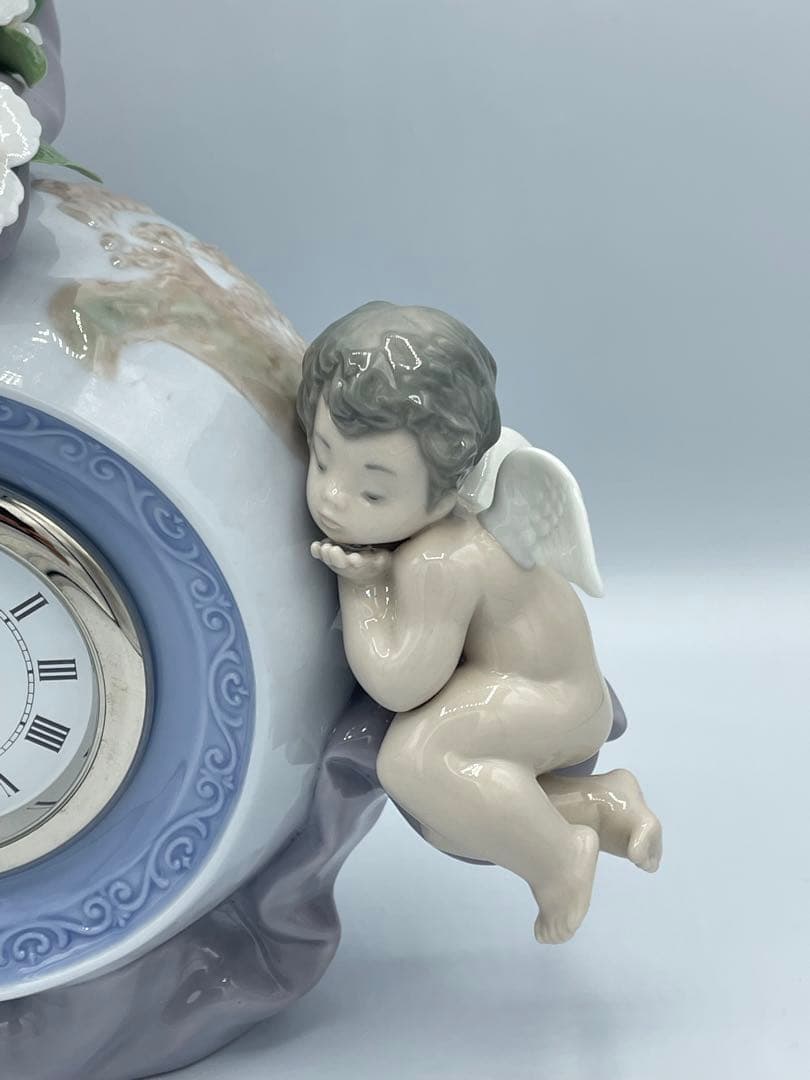 LLADRO リヤドロ 天使の時計