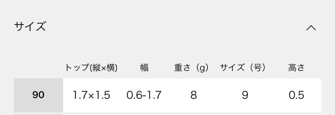 GIGI Artemis Navajo stone 925 K18 リング 9号