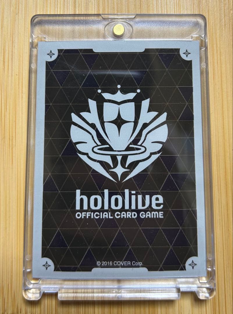 ホロライブカード　百鬼あやめ　HR