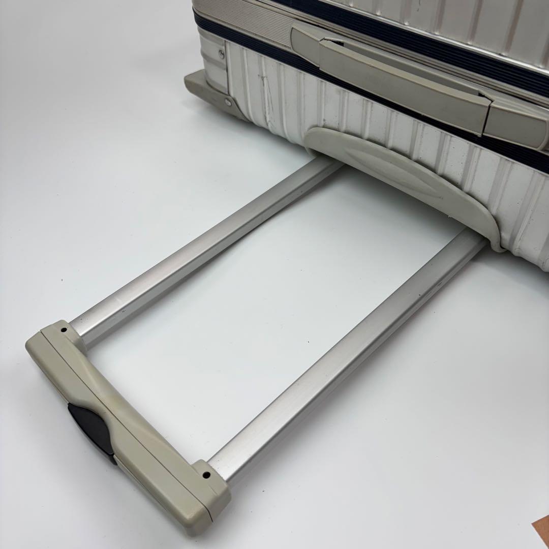 廃盤品✨リモワ トパーズ アルミ キャリー スーツケース 4輪 シルバー 98L