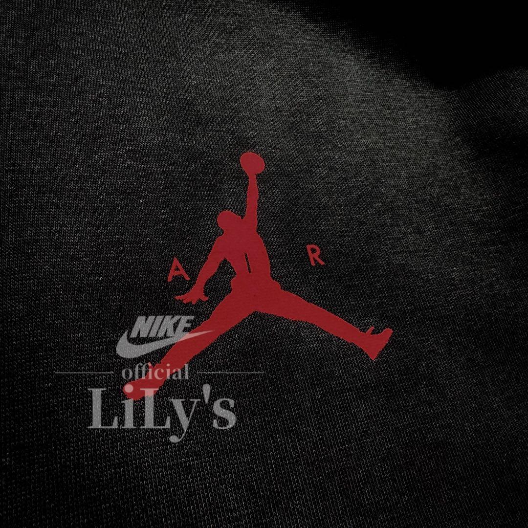 【Ｌサイズ】新品　ジョーダン上下セットアップ　ブラック　黒　NIKE　ナイキ