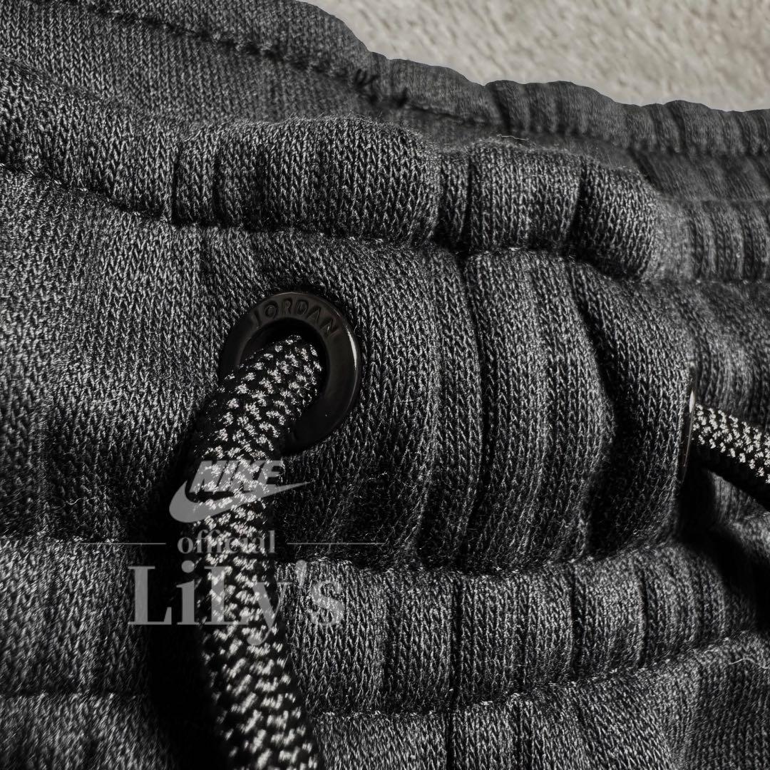 【Ｌサイズ】新品　ジョーダン上下セットアップ　ブラック　黒　NIKE　ナイキ