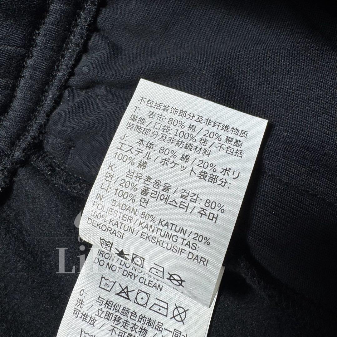 【Ｌサイズ】新品　ジョーダン上下セットアップ　ブラック　黒　NIKE　ナイキ