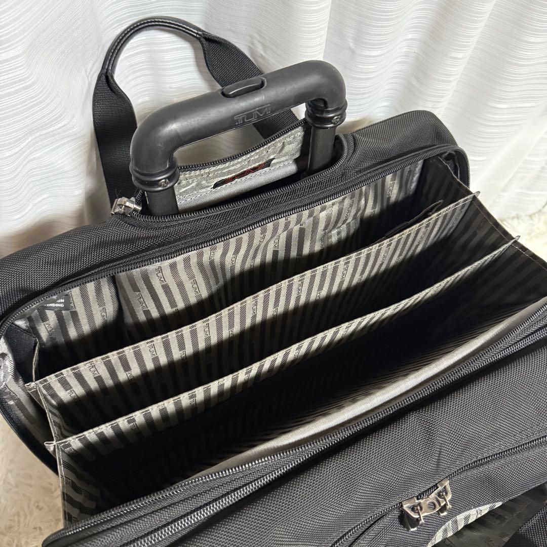 ⭐️極美品⭐️ TUMI キャリーケース 26003D4 拡張可能 3気室