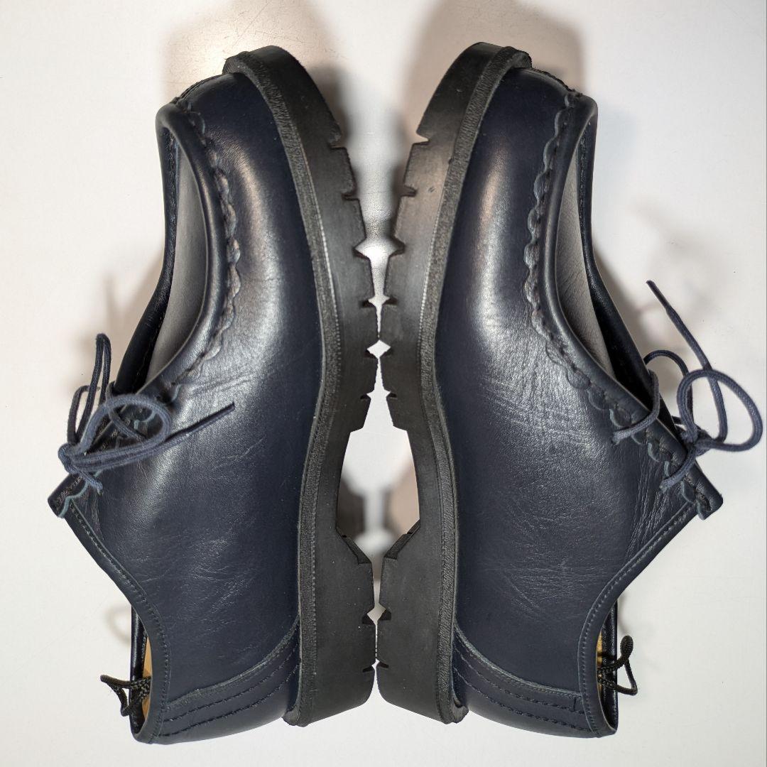 KLEMANクレマン41パドレ26㎝チロリアンシューズ ネイビー