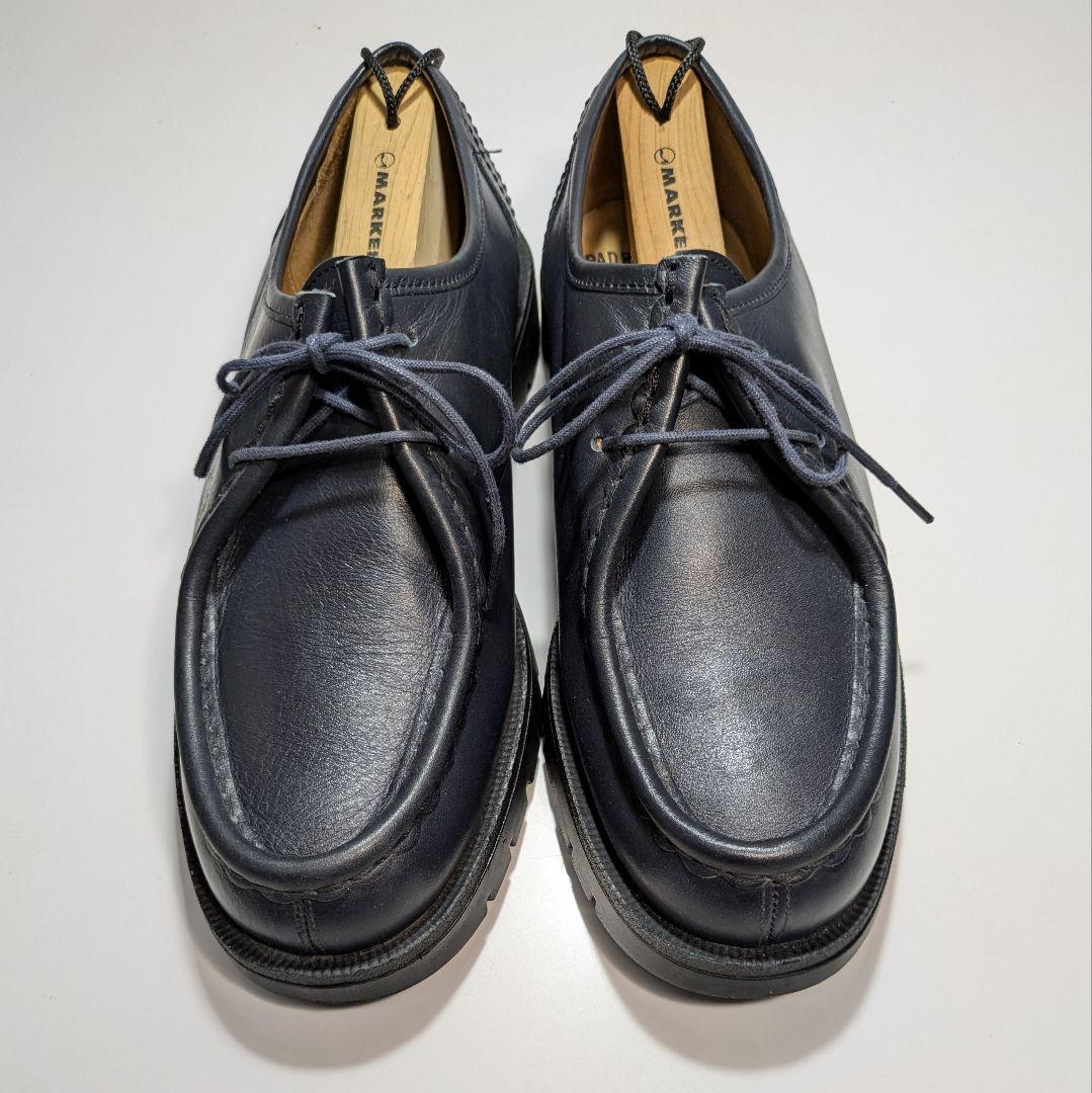 KLEMANクレマン41パドレ26㎝チロリアンシューズ ネイビー