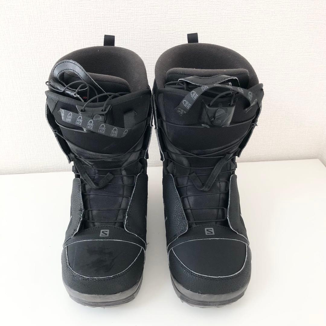 美品27cm SALOMON TITAN QUICKLOCK レースブーツ