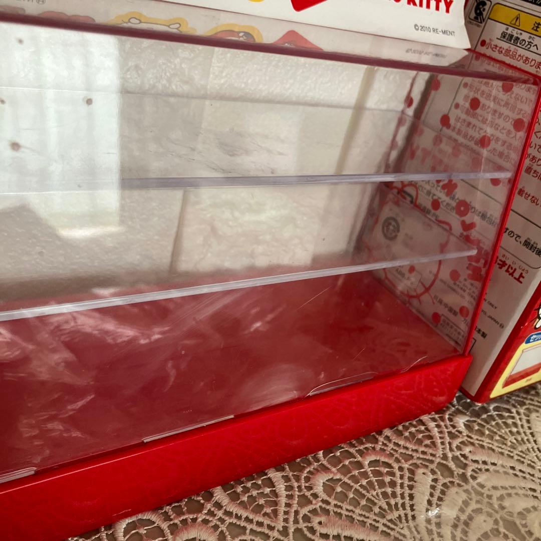 リーメントSanrioハローキティ和菓子屋さん4個とケース汚れヒビありまとめ売り