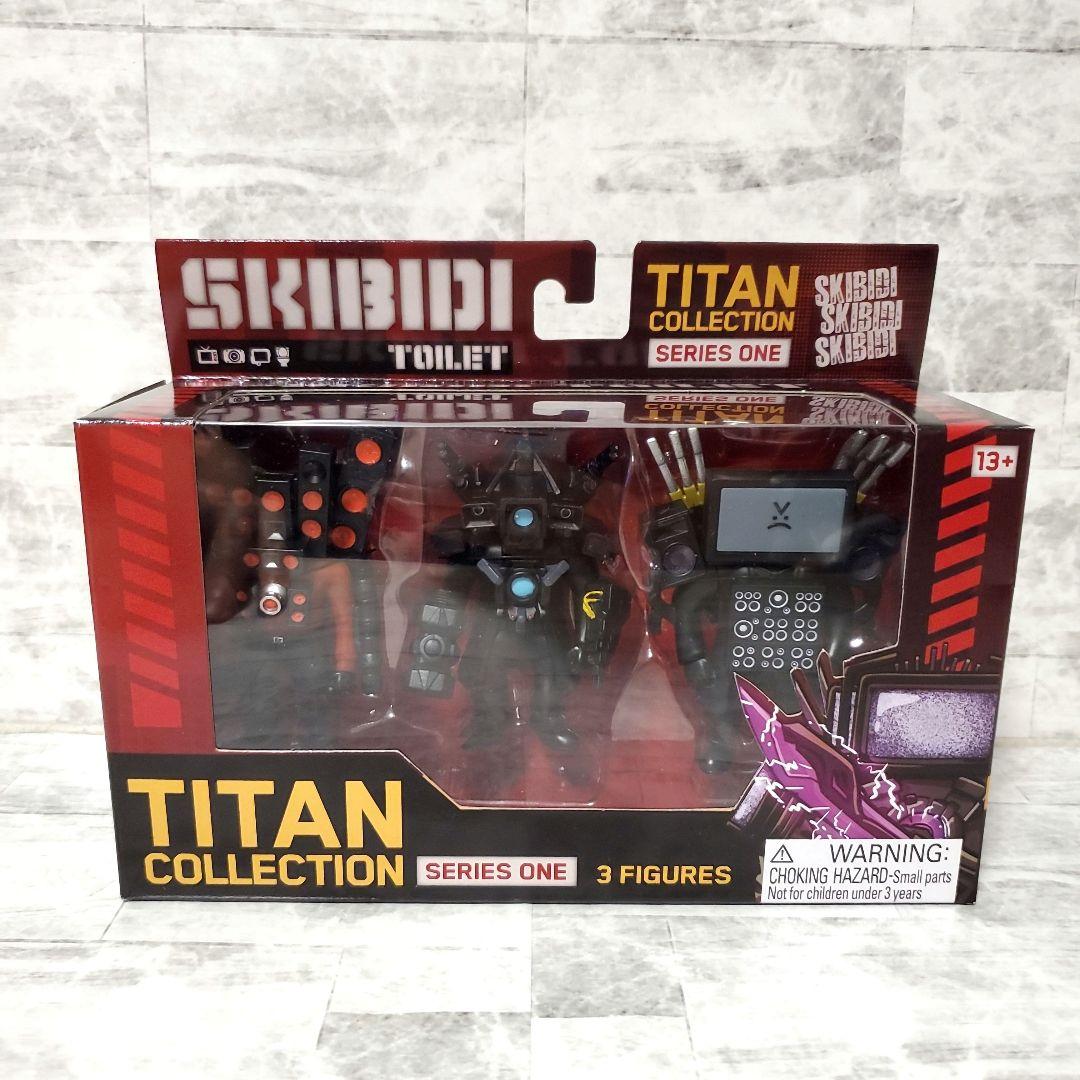 スキビディトイレ フィギュア タイタンコレクション（公式ライセンス