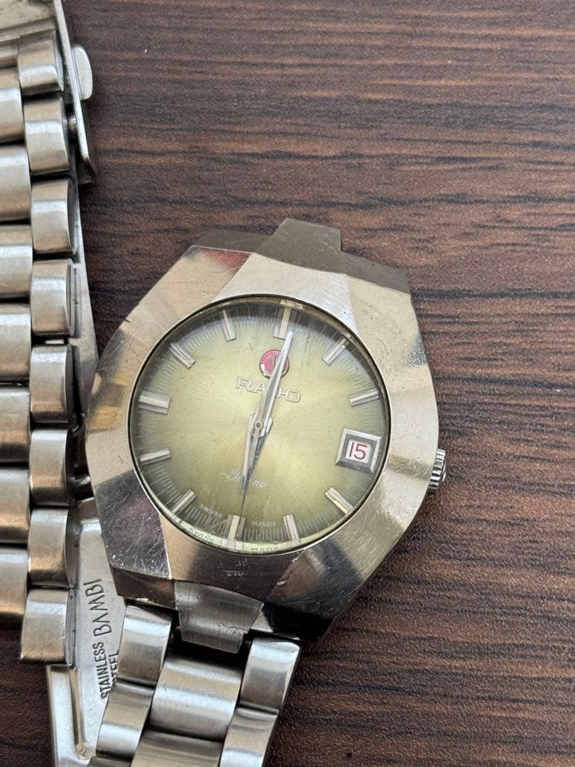 RADO フィチーノ 自動巻き ヴィンテージ ラドー