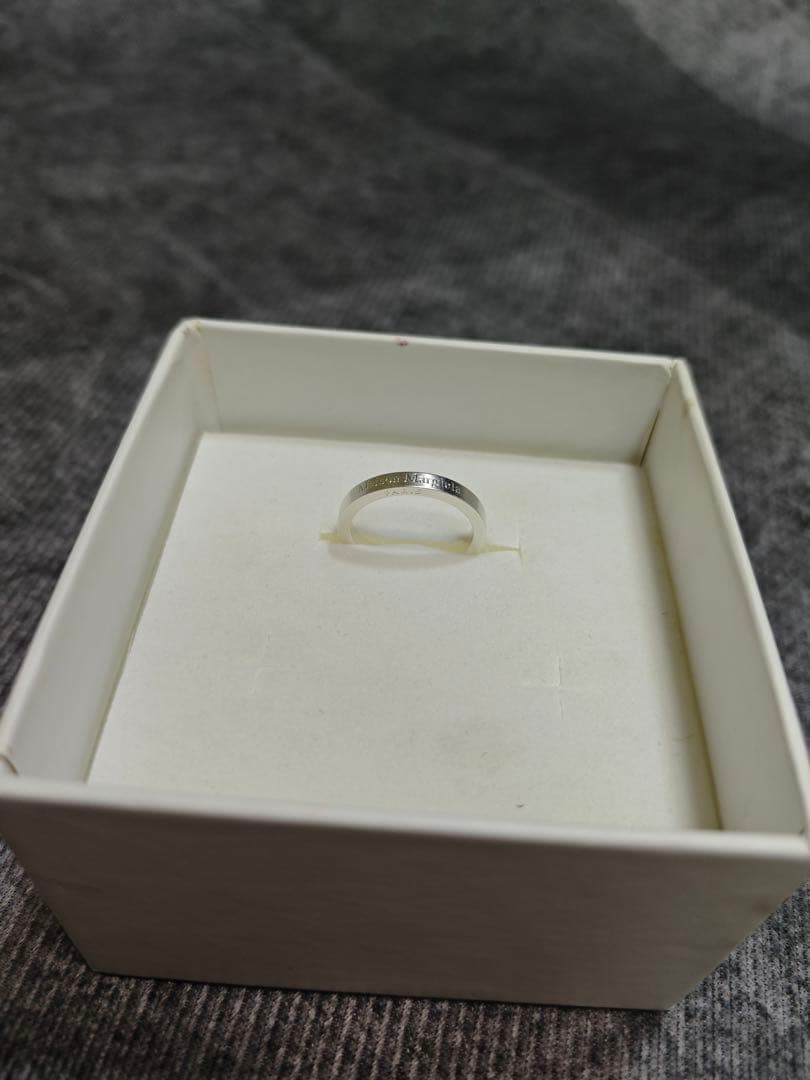 Maison Margiela シルバーリング サイズ9