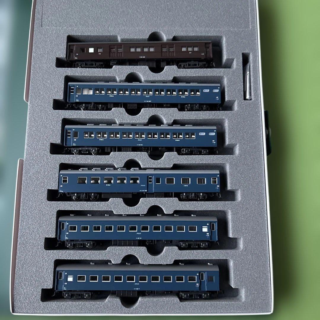 【新同】KATO 10-1124/1125 10系寝台急行「大雪」 12両フル⑤