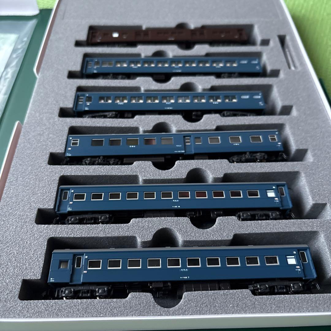 【新同】KATO 10-1124/1125 10系寝台急行「大雪」 12両フル⑤