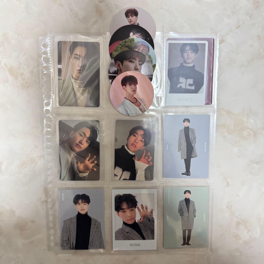 まとめ売り】SEVENTEEN セブチ ホシ トレカ グッズ 70点以上 - メルカリ
