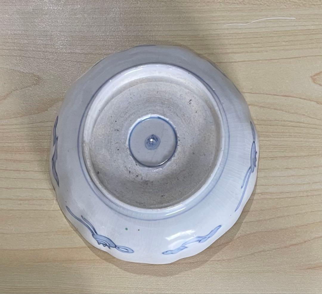 色絵 古伊万里 金彩 陶器 有田焼 時代物 アンティーク メイン鉢 金襴手