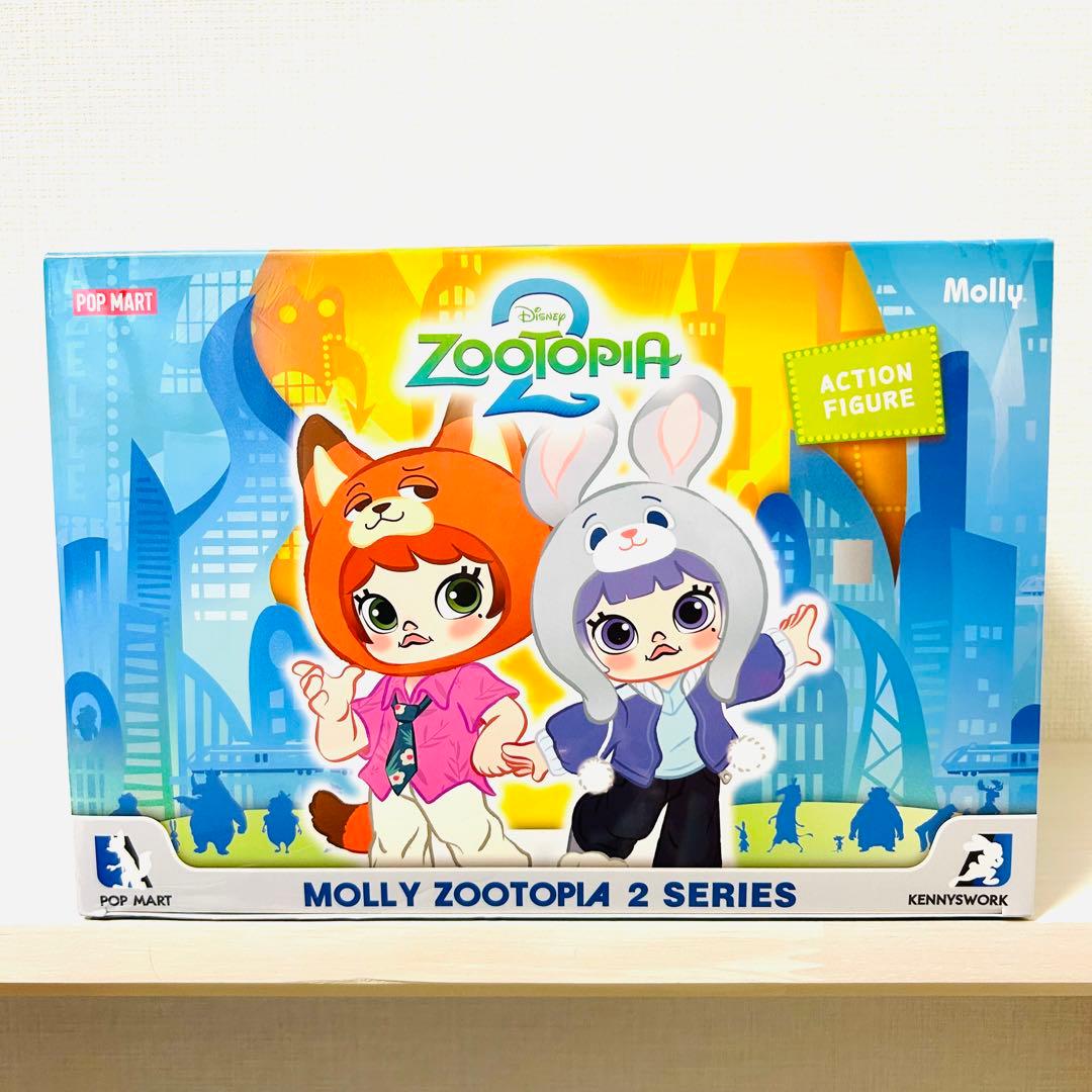 POPMART ズートピア 2 Molly アクションフィギュア　アソート POPMART ズートピア 2 Molly アクションフィギュア アソート - メルカリ