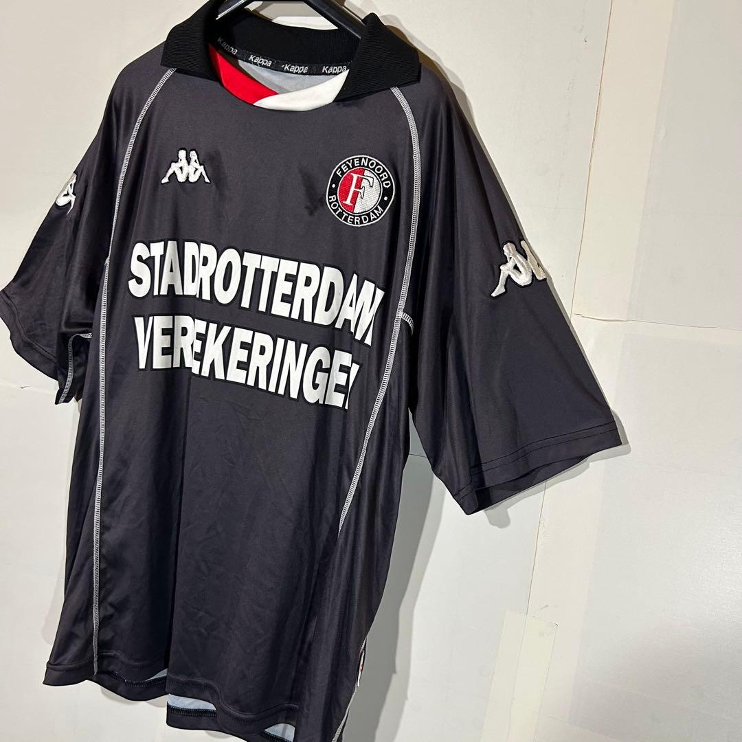 フェイエノールト ユニフォーム 01-02 アウェイ kappa 小野伸二 - メルカリ