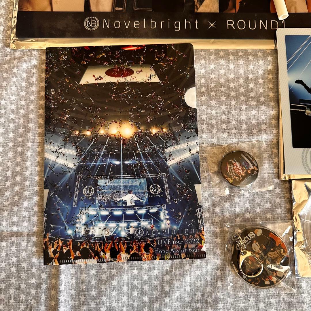 Novelbright☆ラウンドワン☆プラマット☆ファイル☆コースター☆青春