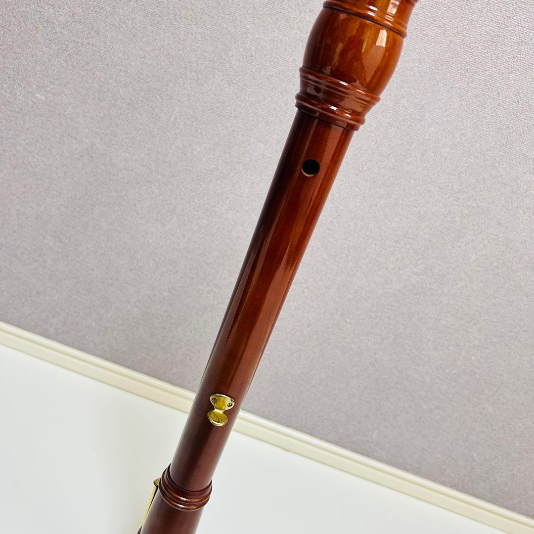 【外観極美品】YAMAHA スペリオリコーダー テナーバロック