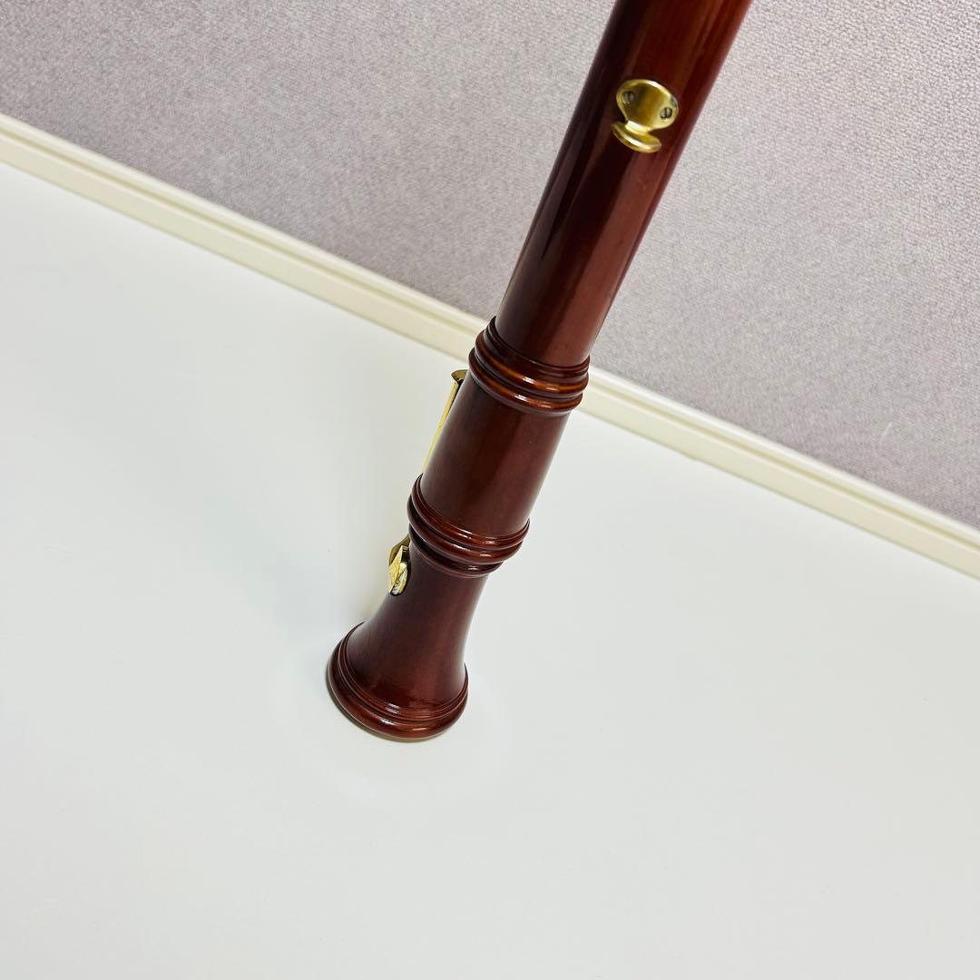 【外観極美品】YAMAHA スペリオリコーダー テナーバロック