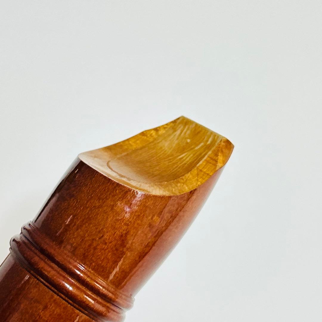 【外観極美品】YAMAHA スペリオリコーダー テナーバロック