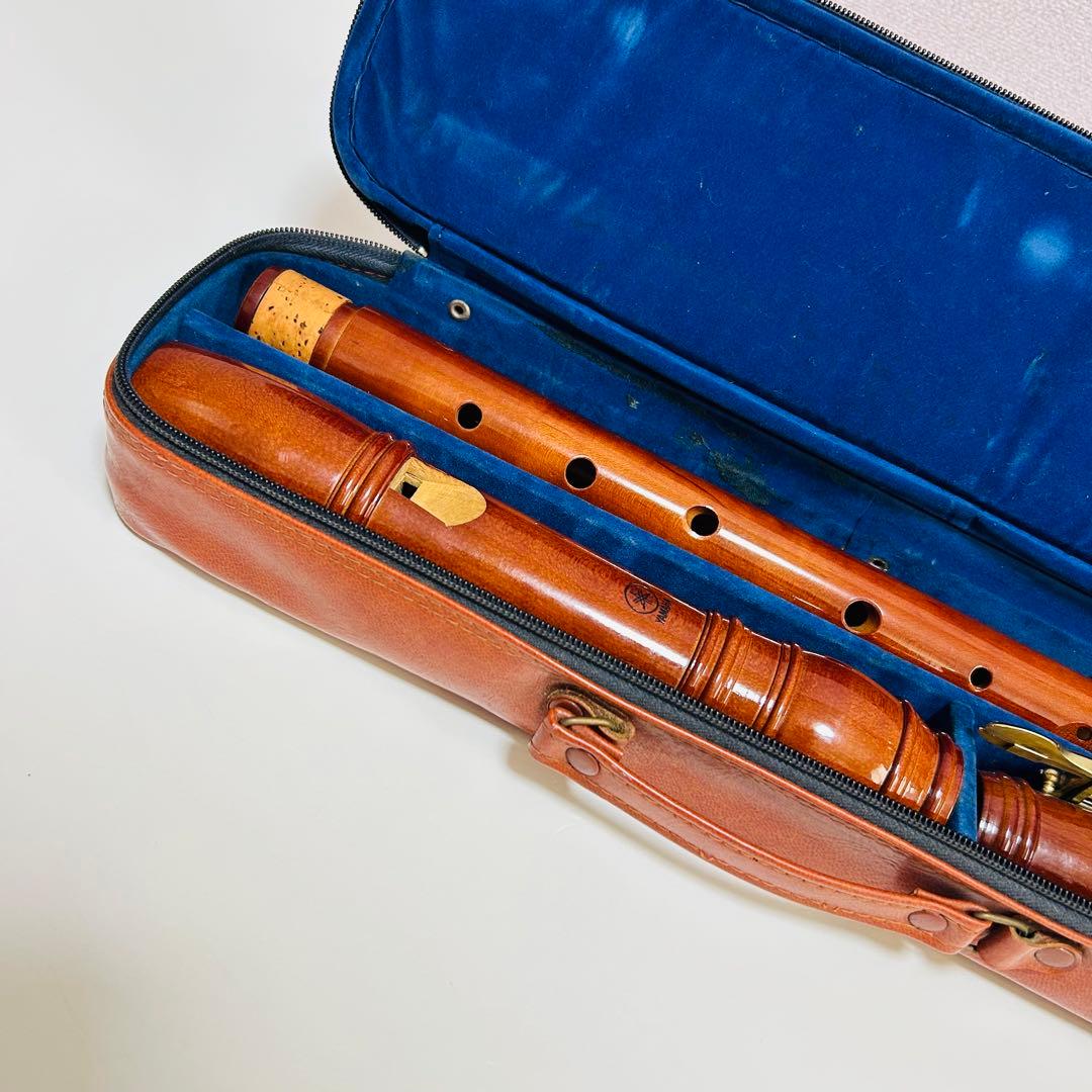 【外観極美品】YAMAHA スペリオリコーダー テナーバロック