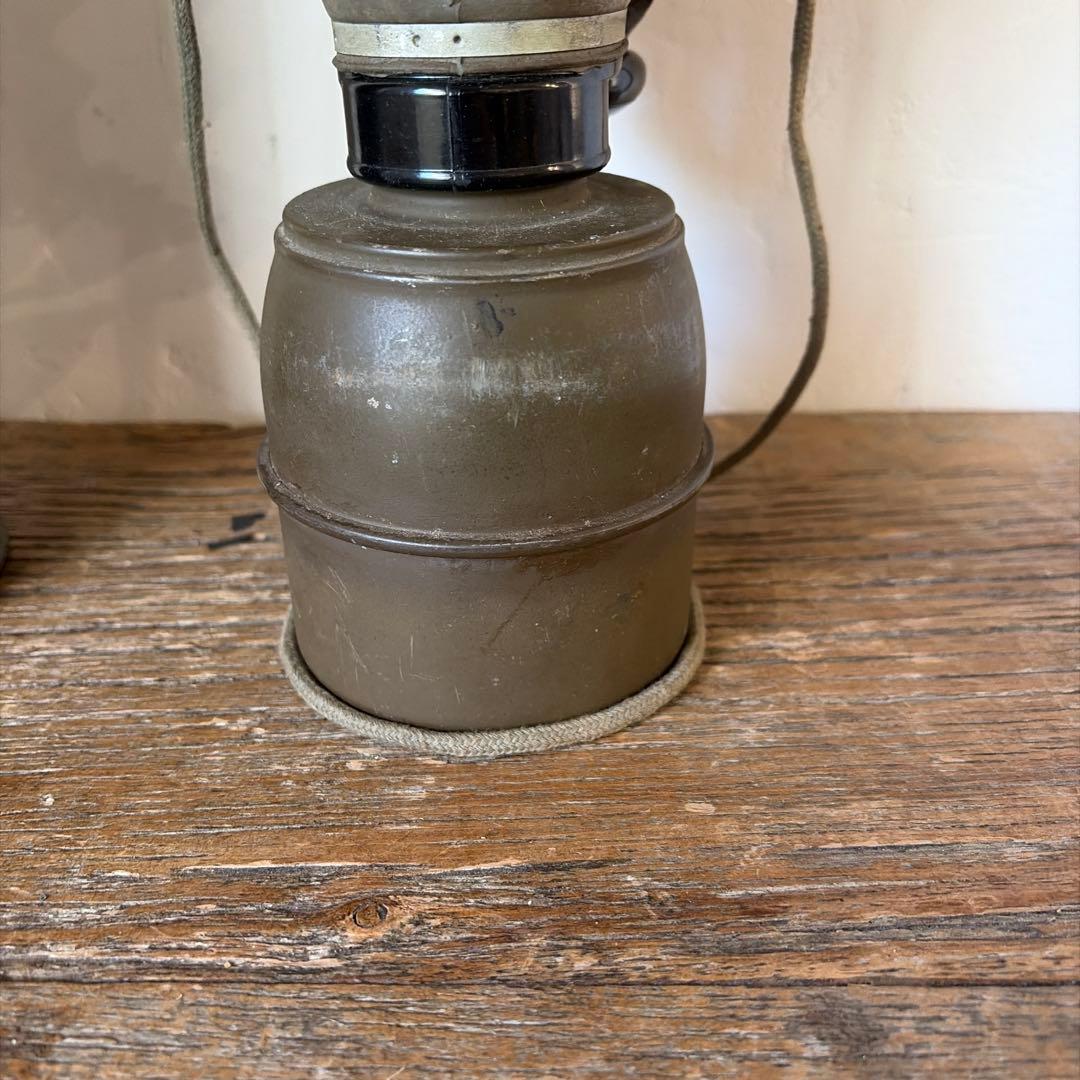 1938年 製造 ガスマスク フランス軍 ミリタリー 第二次世界大戦