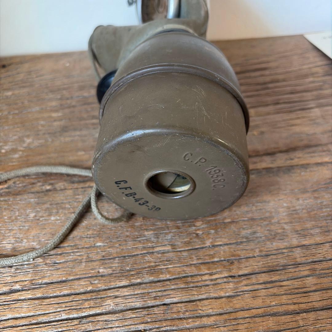 1938年 製造 ガスマスク フランス軍 ミリタリー 第二次世界大戦