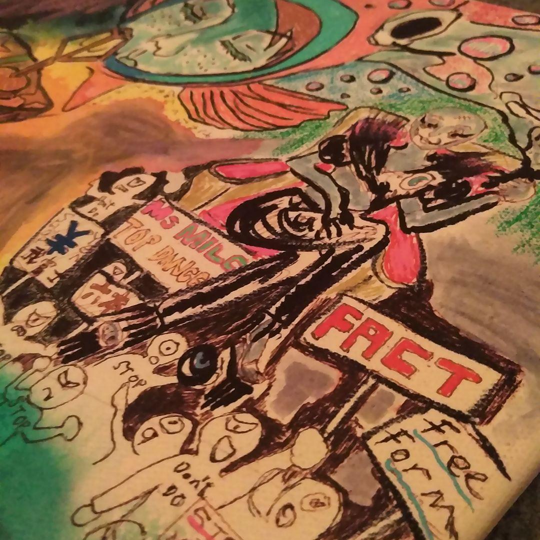 絵画　悪夢の中　f5