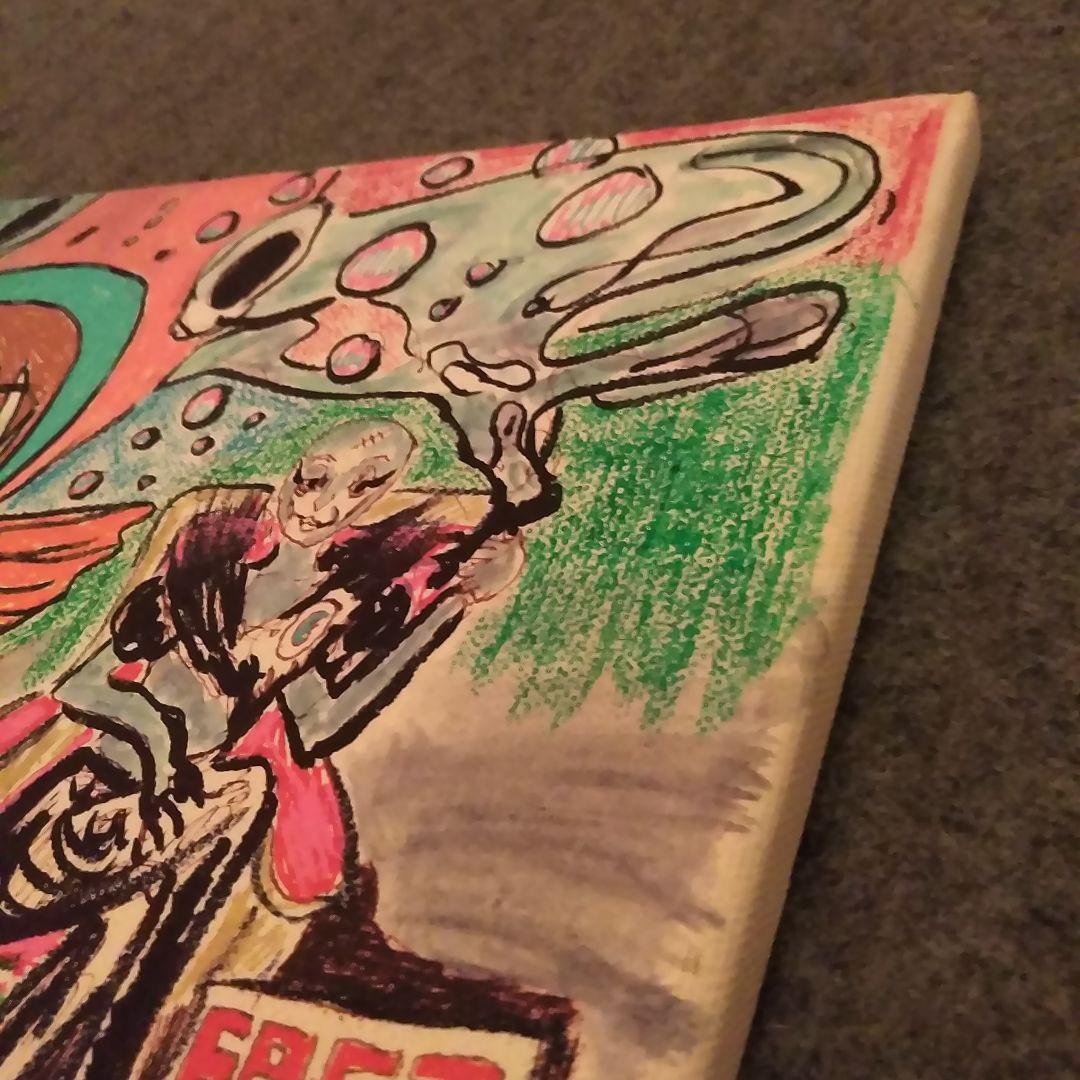 絵画　悪夢の中　f5