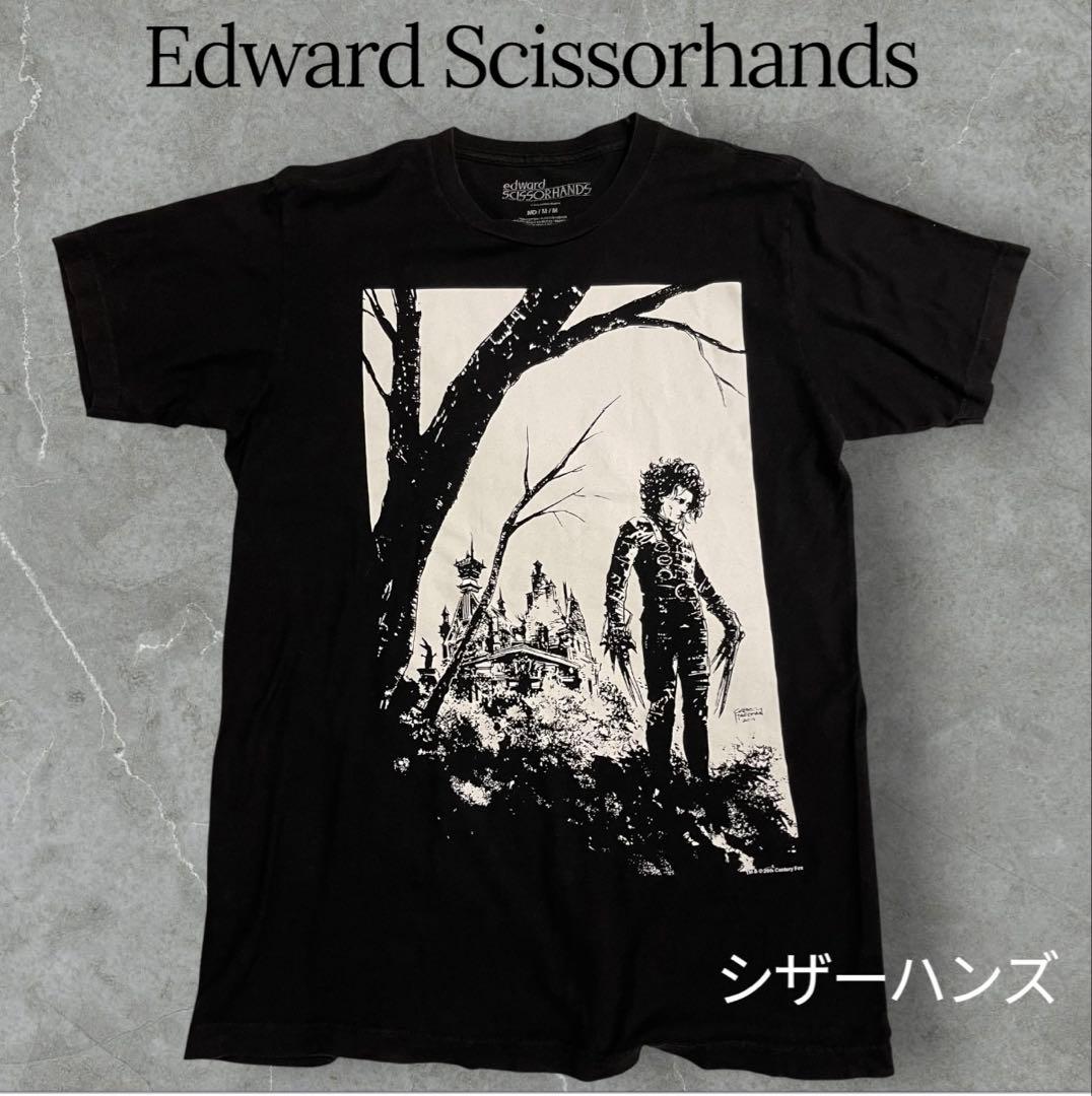 公式】映画 「シザーハンズ」ジョニー・デップ ムービーTシャツ - メルカリ