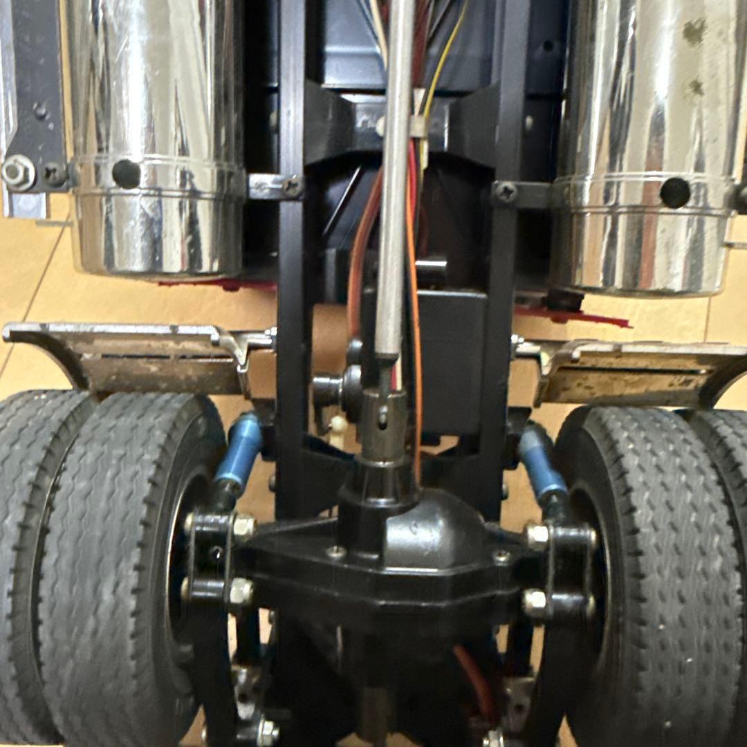 ★ジャンク★部品取り★タミヤ★キングハウラー★1/14★トレーラーヘッド