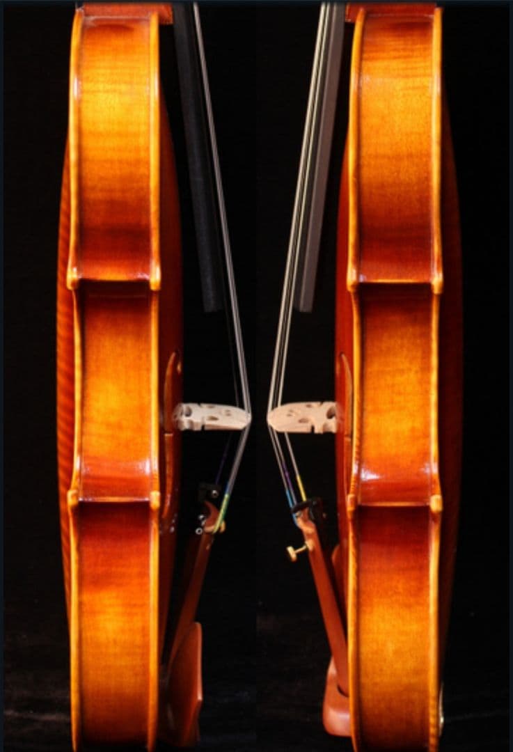 バイオリン グァルネリモデル 1743 ヴァイオリン グレートオイルニス