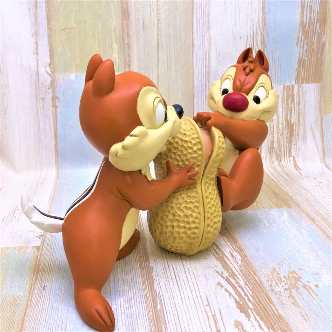 激レア★チップとデール 特大フィギュア ビッグフィギュア チップ＆デール