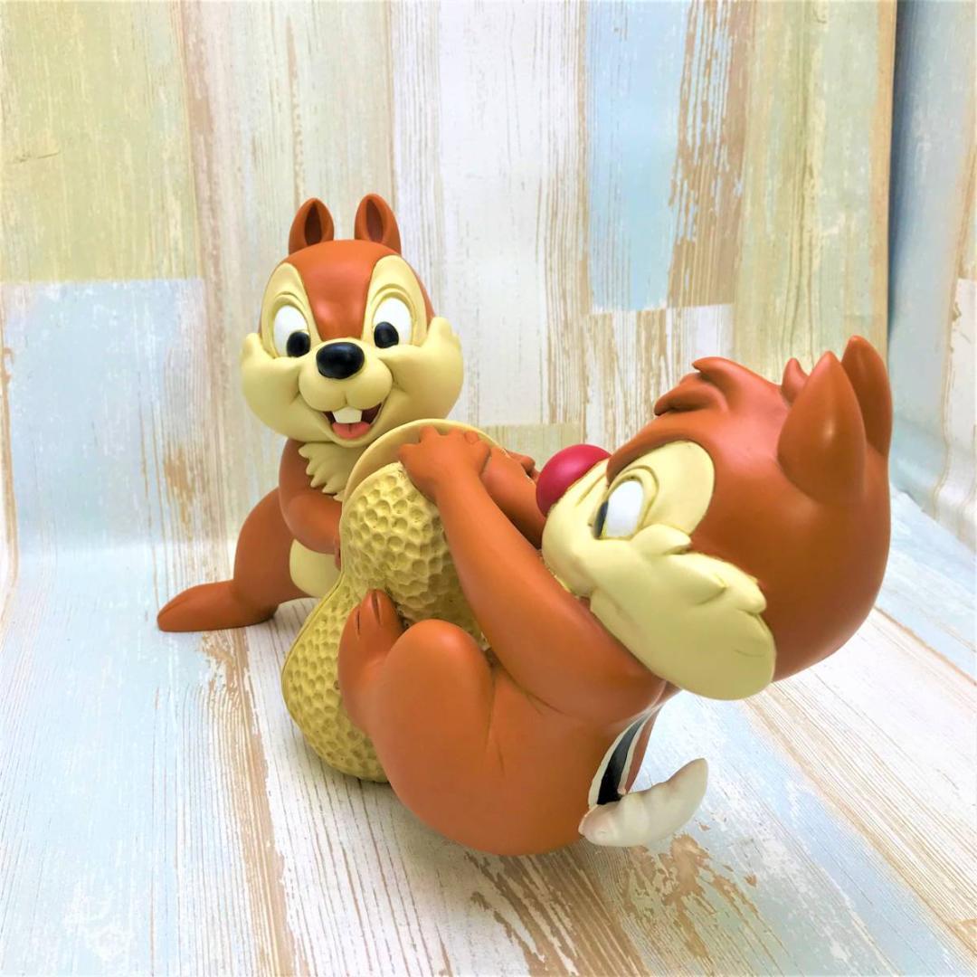 激レア★チップとデール 特大フィギュア ビッグフィギュア チップ＆デール