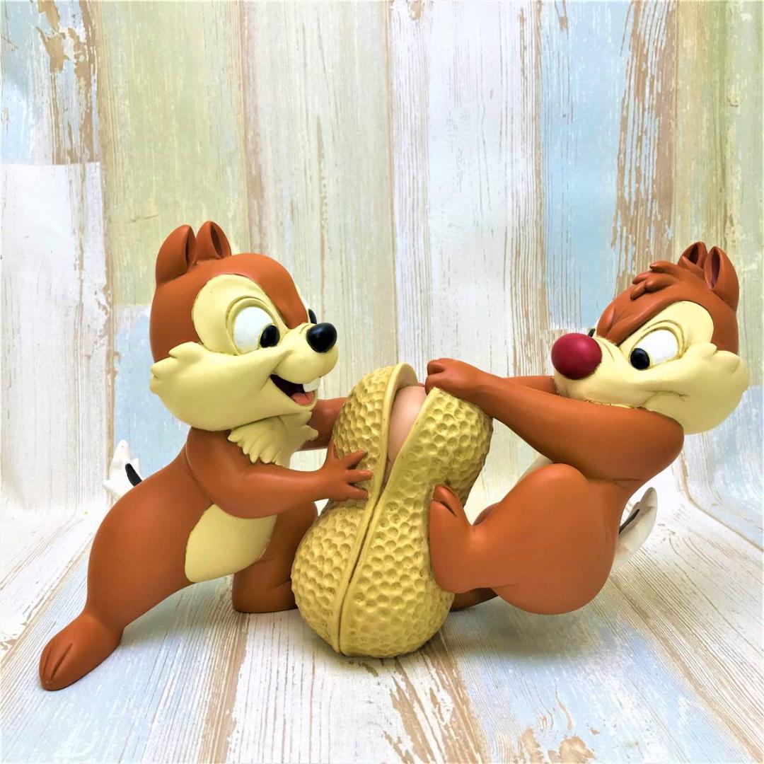 激レア★チップとデール 特大フィギュア ビッグフィギュア チップ＆デール