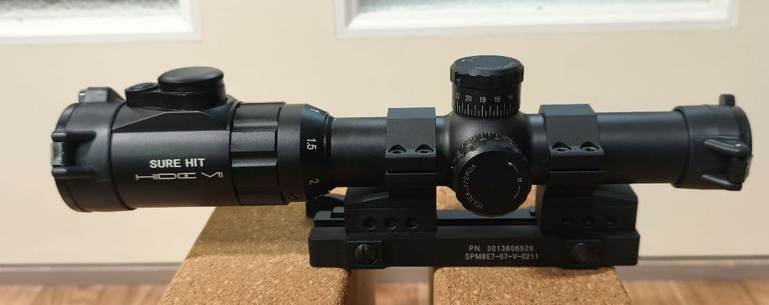 ノーベルアームズ　SURE HIT HIDE 7 1422　廃盤品