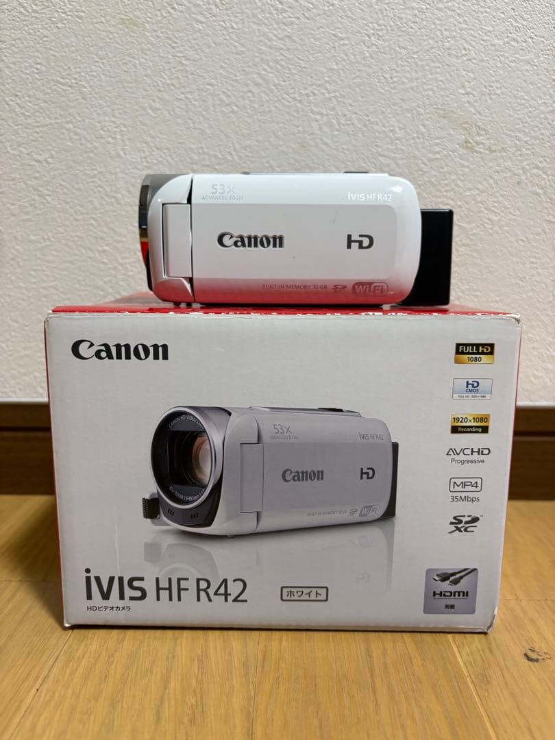 Canon iVIS HF R42 ビデオカメラ 本体 CANON iVIS HF R42 価格比較 - 価格.com