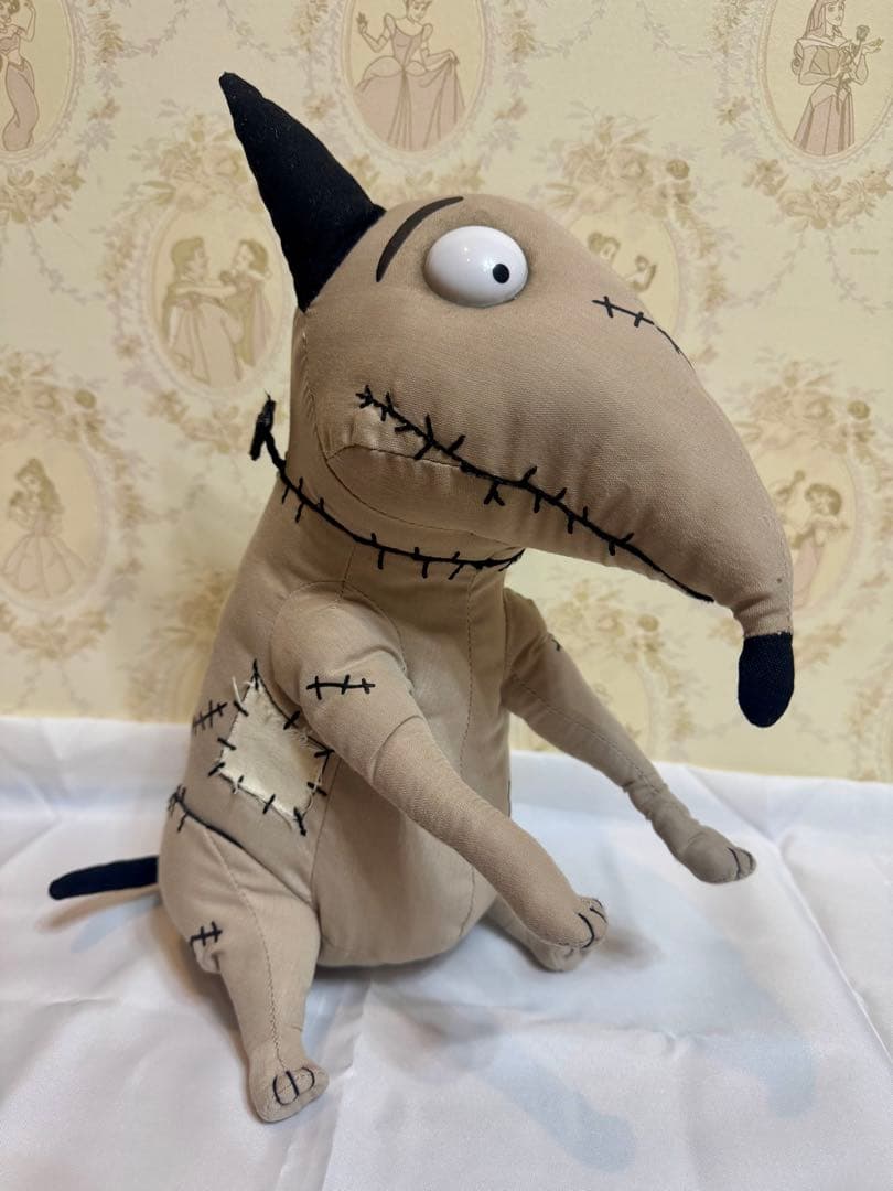 フランケンウィニー スパーキー ぬいぐるみ ティムバートン