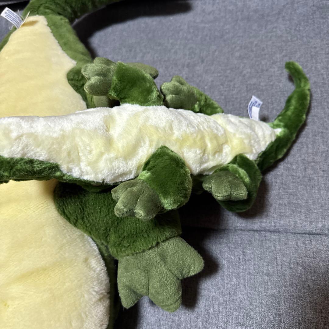 カッコいい　ワニの親子ぬいぐるみ　セット販売用　AURORA