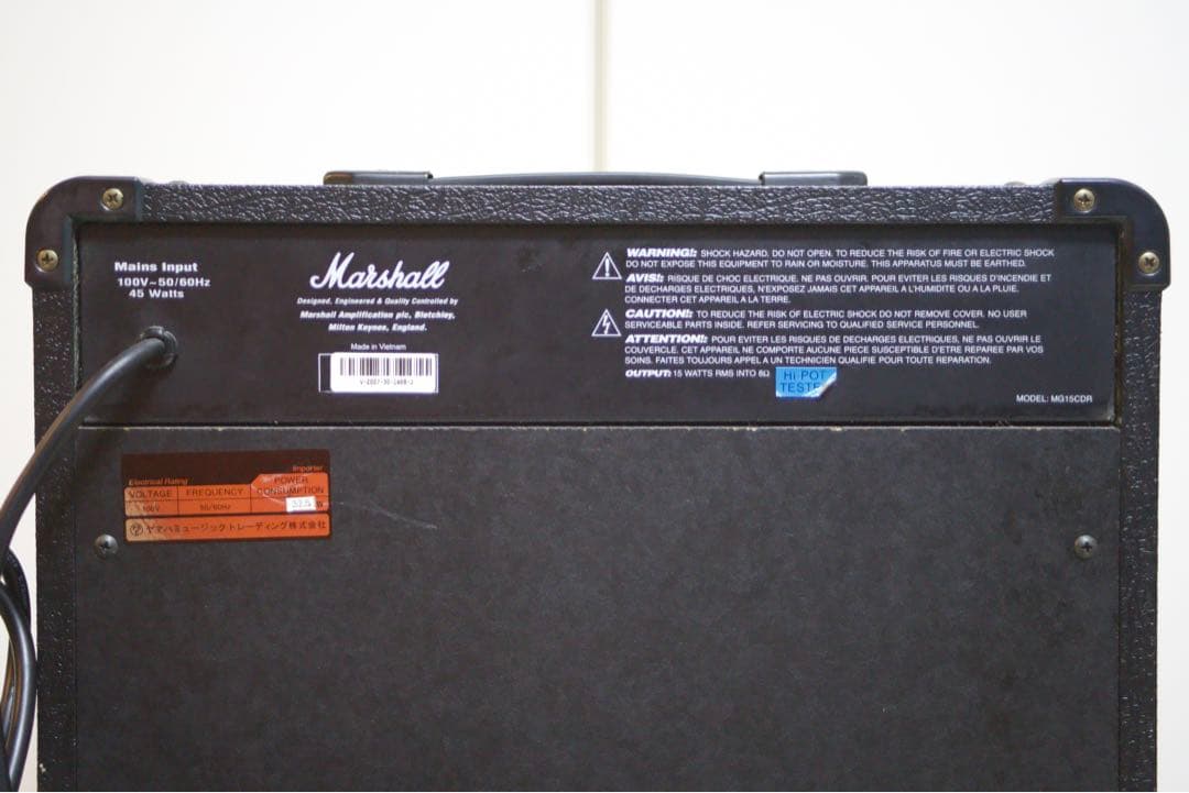ギター Marshall